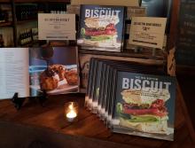 Big Bottom Biscuit Cookbook at Big Bottom Market in Guerneville